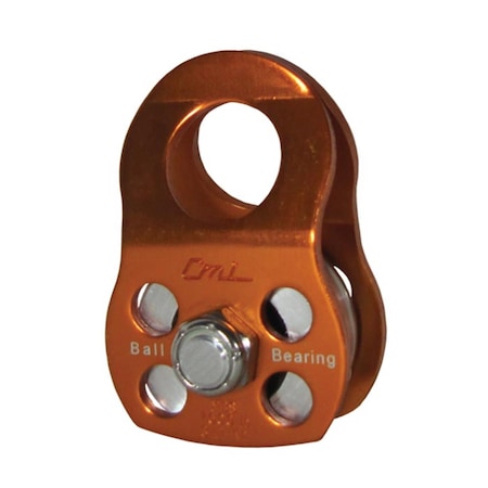 Cmi Micro Rescue Aluminum Sheave Bearing Pulley 435829